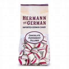 Hermann the German Chocolate Peppermint Pillows